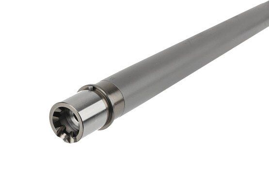 The Ballistic Advantage 6.5 Creedmoor AR-10 barrel 24" uses a barrel extension with feed ramps cut into it